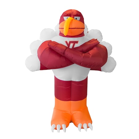 Logo Brands Virginia Tech Mascot Yard Inflatable 235-100-M